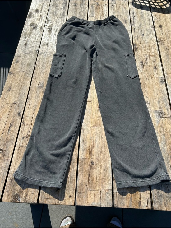 Joah Brown Pants - Joah Brown Charcoal Sweatpants